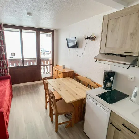 Studio Tignes, 1 pièce, 4 personnes - FR-1-502-195 Appartement *