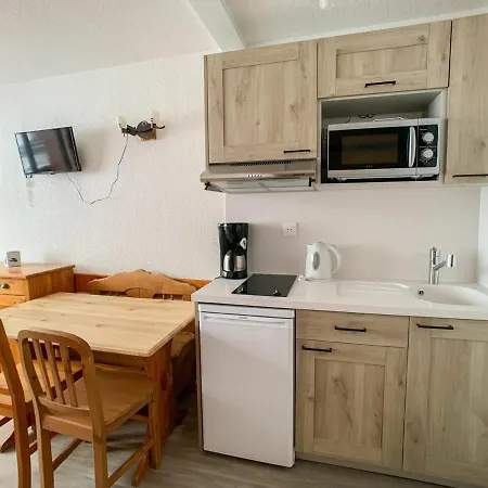 Studio Tignes, 1 pièce, 4 personnes - FR-1-502-195 Appartement *